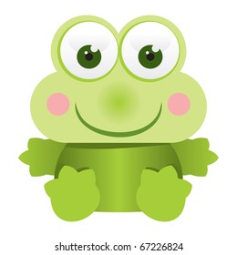 Frog cartoon