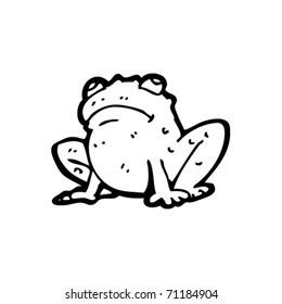 frog cartoon
