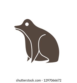Frog cartoon graphic vector