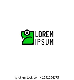 FROG CARTOON LOGO DESIGN IDEA