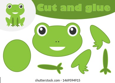 Frog Cut Out Images, Stock Photos & Vectors | Shutterstock