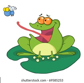 409 Frog Catching Bug Images, Stock Photos & Vectors | Shutterstock