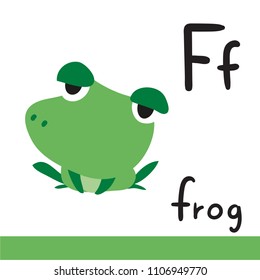 frog character design