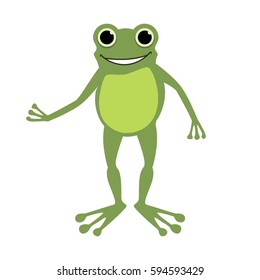frog character vector