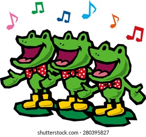 Frog chorus