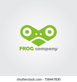 Frog company logo