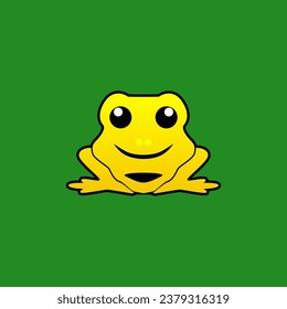 Frog Company Logo sign vector.