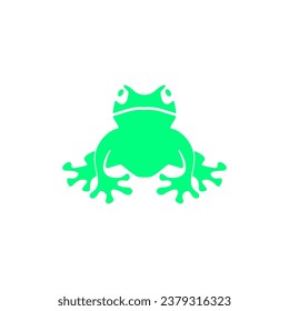 Frog Company Logo sign vector.