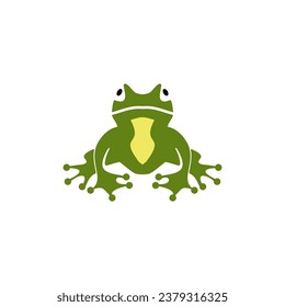 Frog Company Logo sign vector.