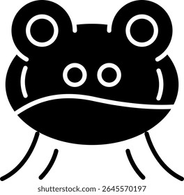 Frog Creative New Icons Design Vector Design