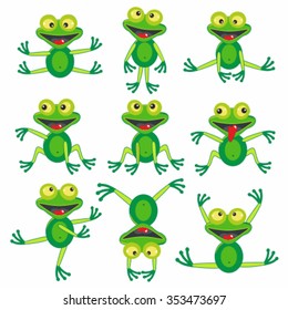 frog dance