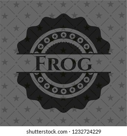 Frog dark emblem