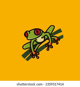 frog design logo concept