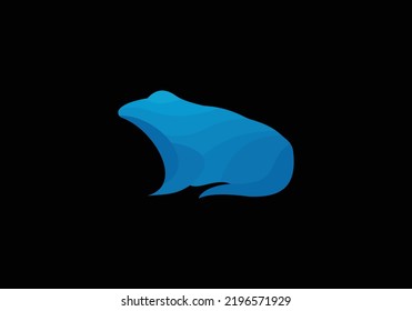 Frog Digital Logo Design Template