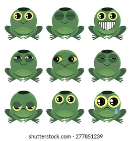 Frog Emoticon