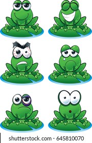 Frog Emoticon Set
A cute frog emoticon set with varying expressions
