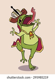 Frog emperor