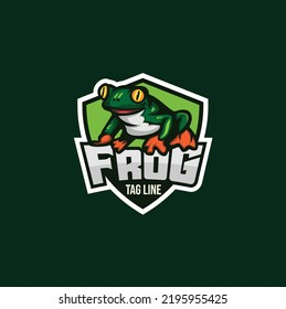 Frog Esport logo for your business