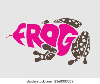 frog esport mascot logo design ilustration vector, arise black frog logo design inspiration in india