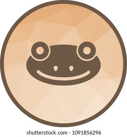 Frog Face icon