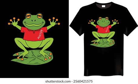 Frog Funny T-Shirts Designs- Funny T-Shirt Design
