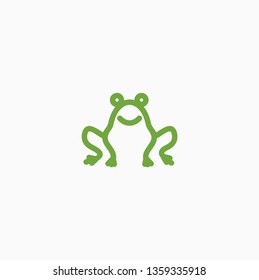 frog green logo icon