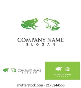 Logo Y Símbolo Verde De La Rana