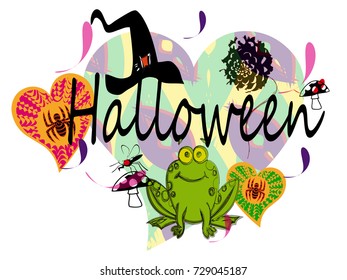 Frog, Halloween