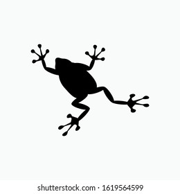 Frog Icon. Amphibian Animal Symbol for Design and Websites, Presentation or Apps Elements.