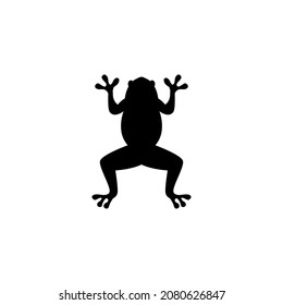Frog icon design template vector isolated illustration