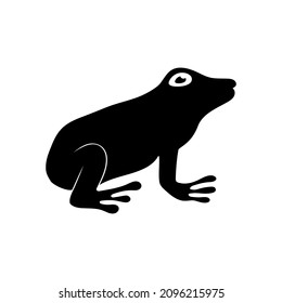 Frog icon design template vector isolated