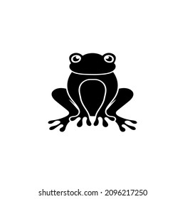 Frog icon design template vector isolated