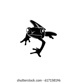 frog icon to logo animal