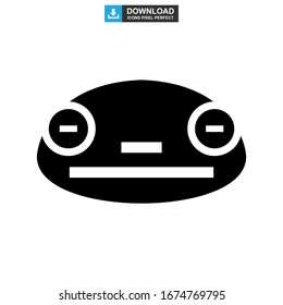 frog icon or logo isolated sign symbol vector illustration - high quality black style vector icons
