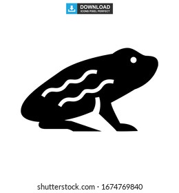 frog icon or logo isolated sign symbol vector illustration - high quality black style vector icons
