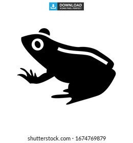 frog icon or logo isolated sign symbol vector illustration - high quality black style vector icons
