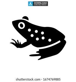 frog icon or logo isolated sign symbol vector illustration - high quality black style vector icons
