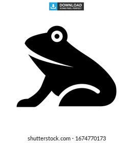 frog icon or logo isolated sign symbol vector illustration - high quality black style vector icons
