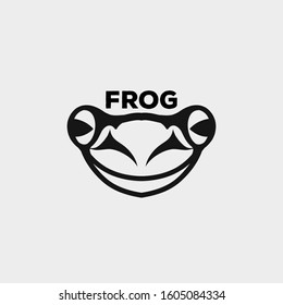FROG icon logo vector design