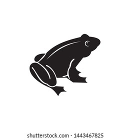 frog icon logo vector symbol