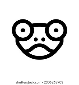 frog icon for your website design, logo, app, UI.