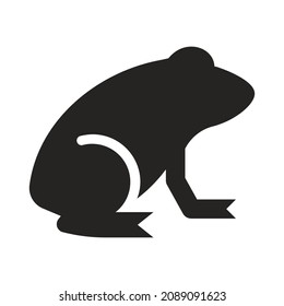 frog illustration, vector, icon. very suitable for logos, websites, applications, apps, backgrounds and more.