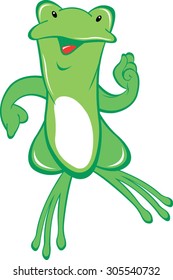 Frog jump