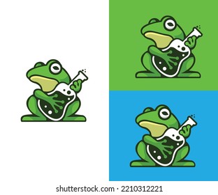 Frog LAB DOCTOR  Logo EPS FORMAT