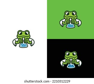 Frog LAB DOCTOR  Logo EPS FORMAT