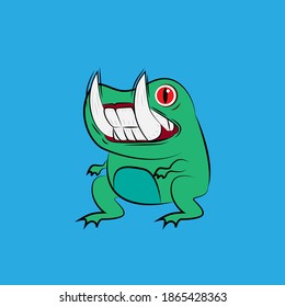 frog laughing out loud, streetwear or t-shirt design