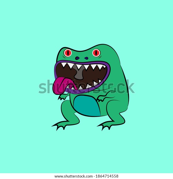 frog\
laughing out loud, streetwear or t-shirt\
design
