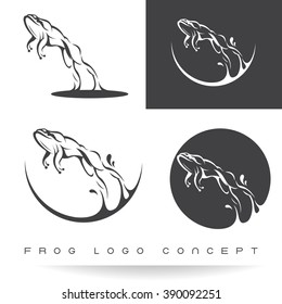 Frog Logo Concept