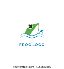 Frog Logo Design