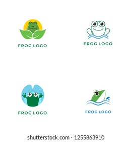 Frog Logo Design